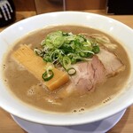 京都千丸 しゃかりき 本店 - らーめん　２杯目