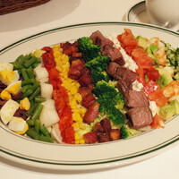 ウルフギャング・ステーキハウス 丸の内店 - コブサラダウルフギャングスタイル(2200円・税サ別)