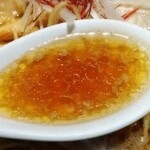 麺屋 我論 - スープ