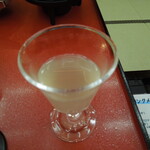 加賀屋 姉妹館 あえの風 - 食前酒　柚子みつ