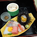 加賀屋 姉妹館 あえの風 - お造りも立派です