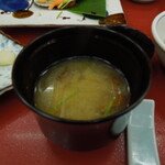 加賀屋 姉妹館 あえの風 - 石川産なめこ味噌汁