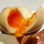 麺屋 我論 - 煮卵