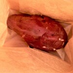 谷保天満宮 - 料理写真:壺焼き芋270円