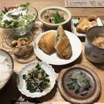 かくしか食堂 - かくしか定食@1650
