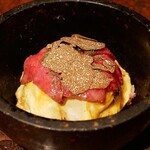 焼肉うしごろ - ☆厳選赤身と海鮮の石焼ごはん(#^.^#)☆