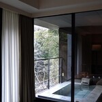 アルカナイズ - 部屋（露天風呂）