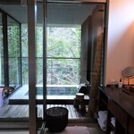 アルカナイズ - 部屋（露天風呂）