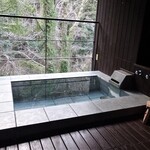 アルカナイズ - 部屋（露天風呂）