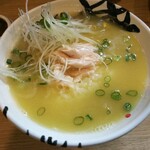 やきとり かずお - 鶏白湯かけご飯