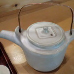 せきざわ - 蕎麦湯