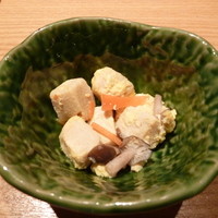 名古屋コーチン 鳥しげ - お通し