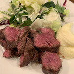 厚切りステーキ ジカビー - 