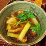 手打蕎麦 いしおか - 鴨せいろ