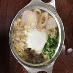 鍋焼うどん アサヒ - 