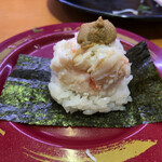 Sushiro - 蟹てんこ盛り150円