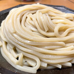 中華蕎麦 とみ田 - モチモチな極太麺