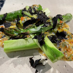 A e B - さぬきのめざめの卵黄マヨネーズ仕立て＋国産トリュフ