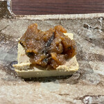 A e B - フォアグラとりんご