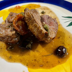 A e B - 仔羊のビネガーポアレ