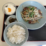 中華龍之介 - レバニラ炒め