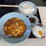 Chiyuu Kari Yuunosuke - 海老と玉子のチリソース炒め