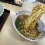 中華龍之介 - 細麺麺ながら、シコシコ