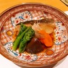 喜想庵 ささ木 - 【煮肴】「銀だらと野菜の煮つけ」