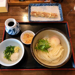 セルフうどんかめや - もちもち系の麺☺︎︎おいしい⁎⋆*﻿