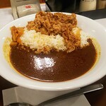 すき家 - 欧風牛カレー並650円 