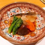 Kisouan Sasaki - 【煮肴】「銀だらと野菜の煮つけ」