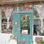 砂の岬 - このグリーンの風合いがよいですね