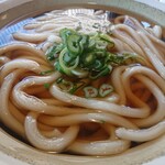 大力うどん - ・かけうどん 180円 ＋ 大盛 80円