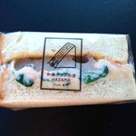 和風サンドの店 ハザマ - 蓮根