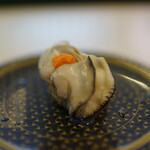 はま寿司 - 牡蠣紅葉卸
