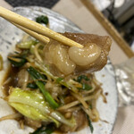 ごはんばー - ぷりぷりの丸腸リフト