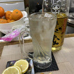 ごはんばー - 炭酸、レモン割りで