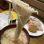 ごはんばー - 味噌汁のそうめんリフト