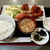 きくち - とり唐揚定食（750円）