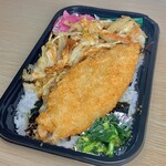 お弁当のひのまる - のりフライ(\430)