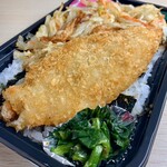 お弁当のひのまる - のりフライ(\430)　白身フライ