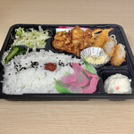 お弁当のひのまる - ミックスフライ(\600)