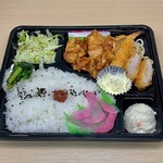 お弁当のひのまる - ミックスフライ(\600)