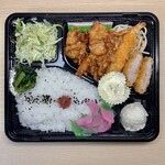 お弁当のひのまる - ミックスフライ(\600)