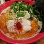 Mendokoro Kiraku - ・「えび味噌ラーメン(¥840)」