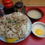 名物 スタ丼 サッポロラーメン - 