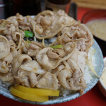 名物 スタ丼 サッポロラーメン - 