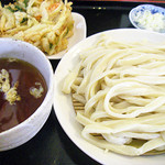 駕籠休み - かき揚げ天汁うどん（並４００ｇ）６８０円