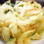 駕籠休み - かき揚げ