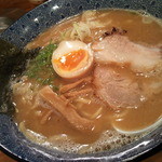 きょうすけ - 鶏白湯醤油ラーメン